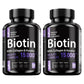 Biotin with Collagen & Keratin – Hair, Skin & Nail Support (120 Ct)
