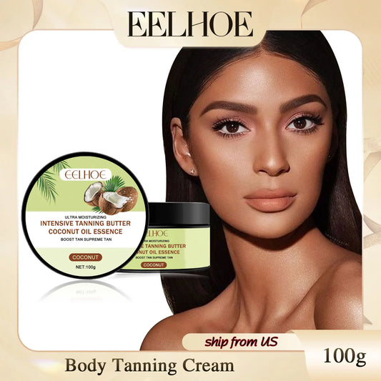 EELHOE Tanning Cream – Long-Lasting Bronzing Body Lotion