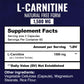 L-Carnitine Tartrate Supplement – Energy & Metabolism Booster (120)