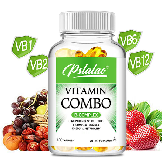B Vitamin Complex – Energy & Nervous System (120 Caps)
