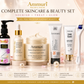 Complete Brightening Skincare & Beauty Set | Nourish, Treat & Glow | Ammuri-1