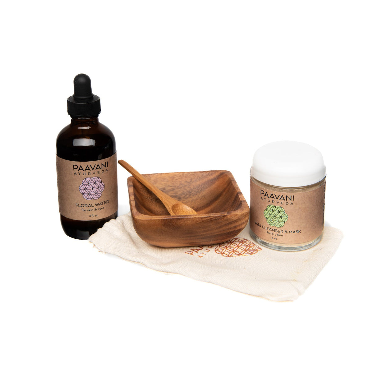 Ayurvedic Facial Cleansing & Mask Ritual Kit - image 3