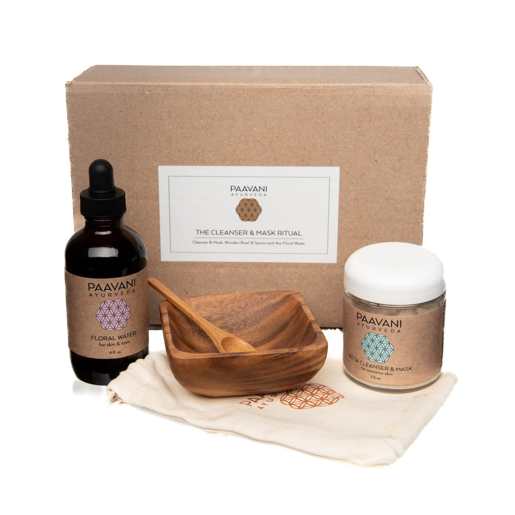 Ayurvedic Facial Cleansing & Mask Ritual Kit - image 4