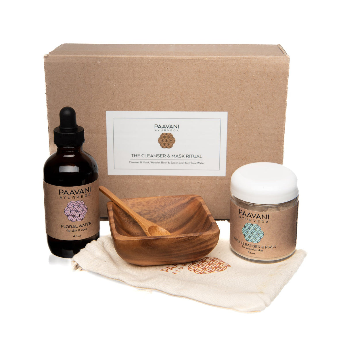 Ayurvedic Facial Cleansing & Mask Ritual Kit - image 4