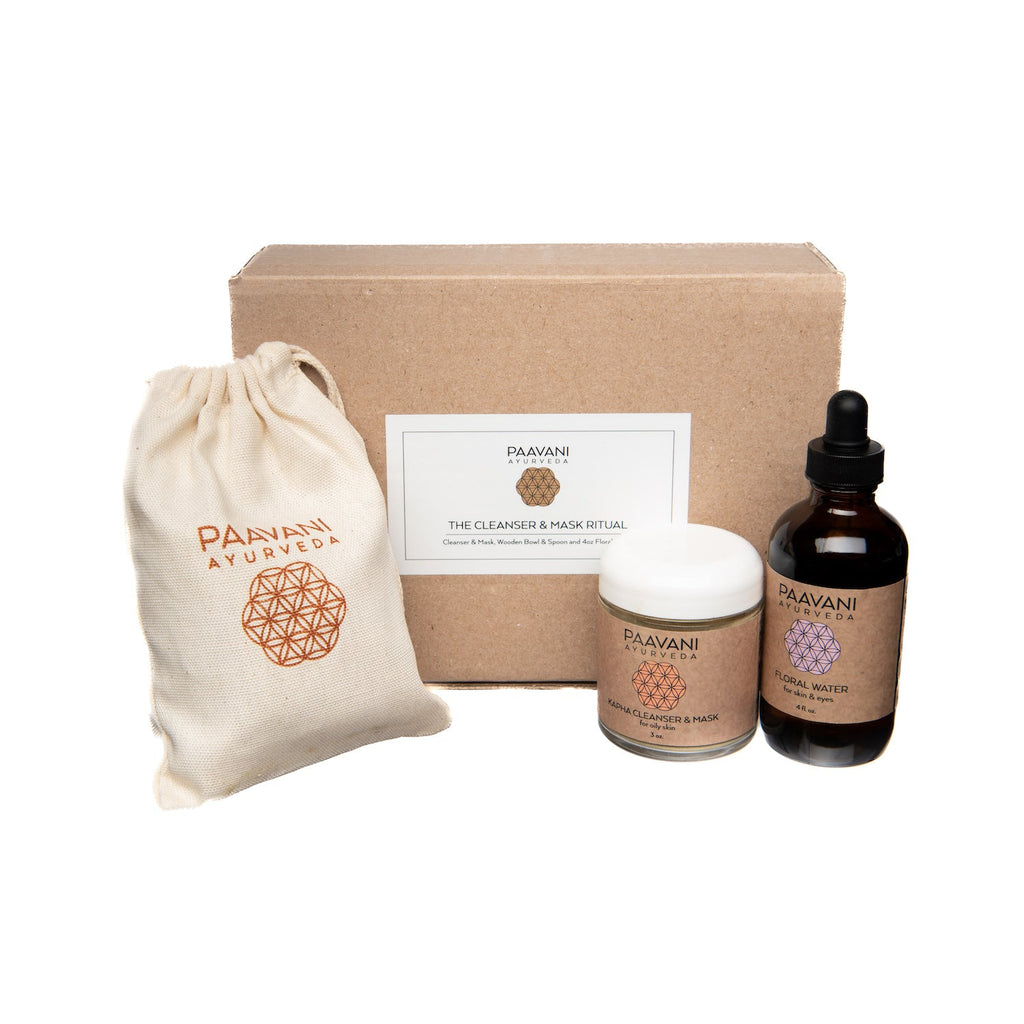 Ayurvedic Facial Cleansing & Mask Ritual Kit - image 5