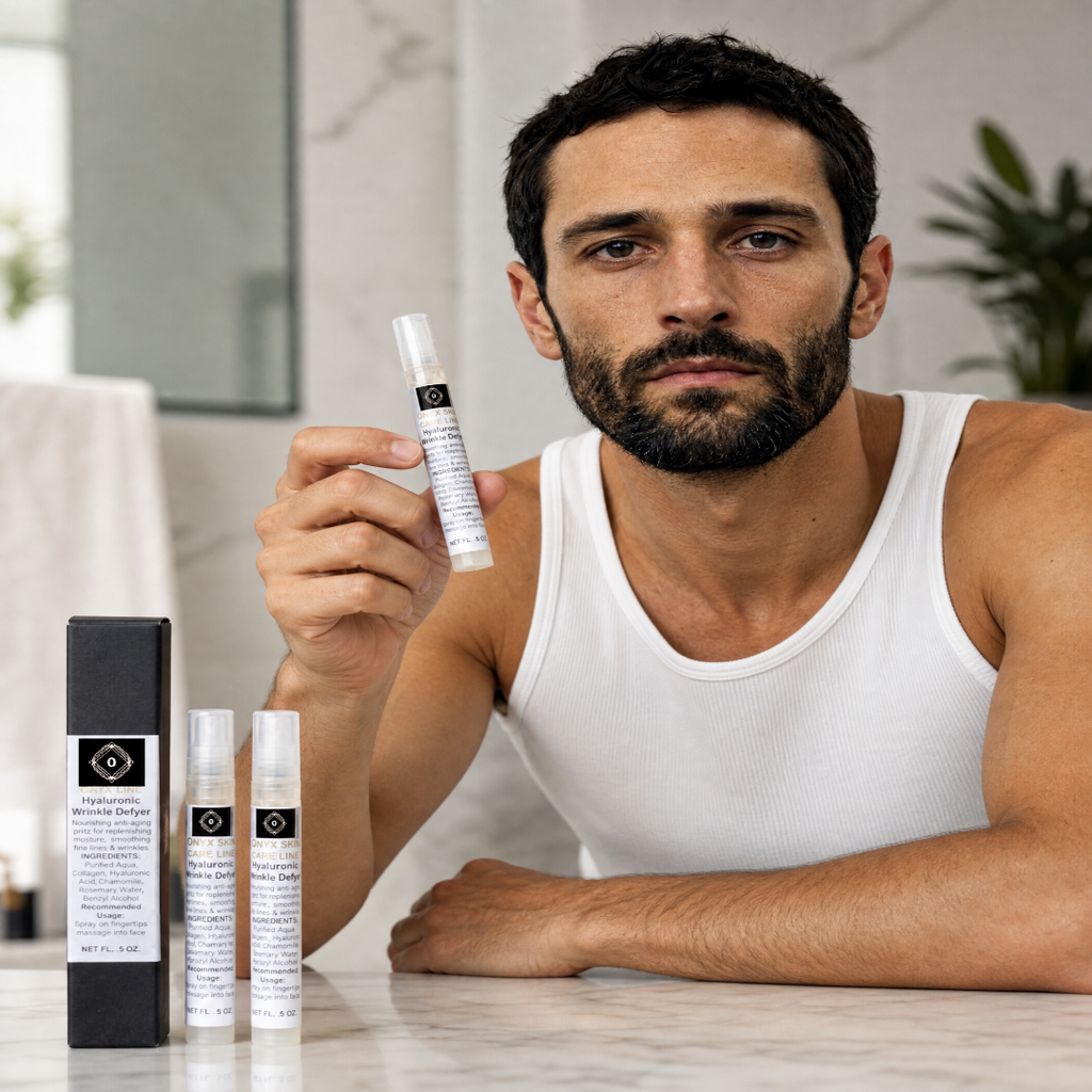 ORGANIC HYALURONIC WRINKLE DEFIER -  For Women and Men-1
