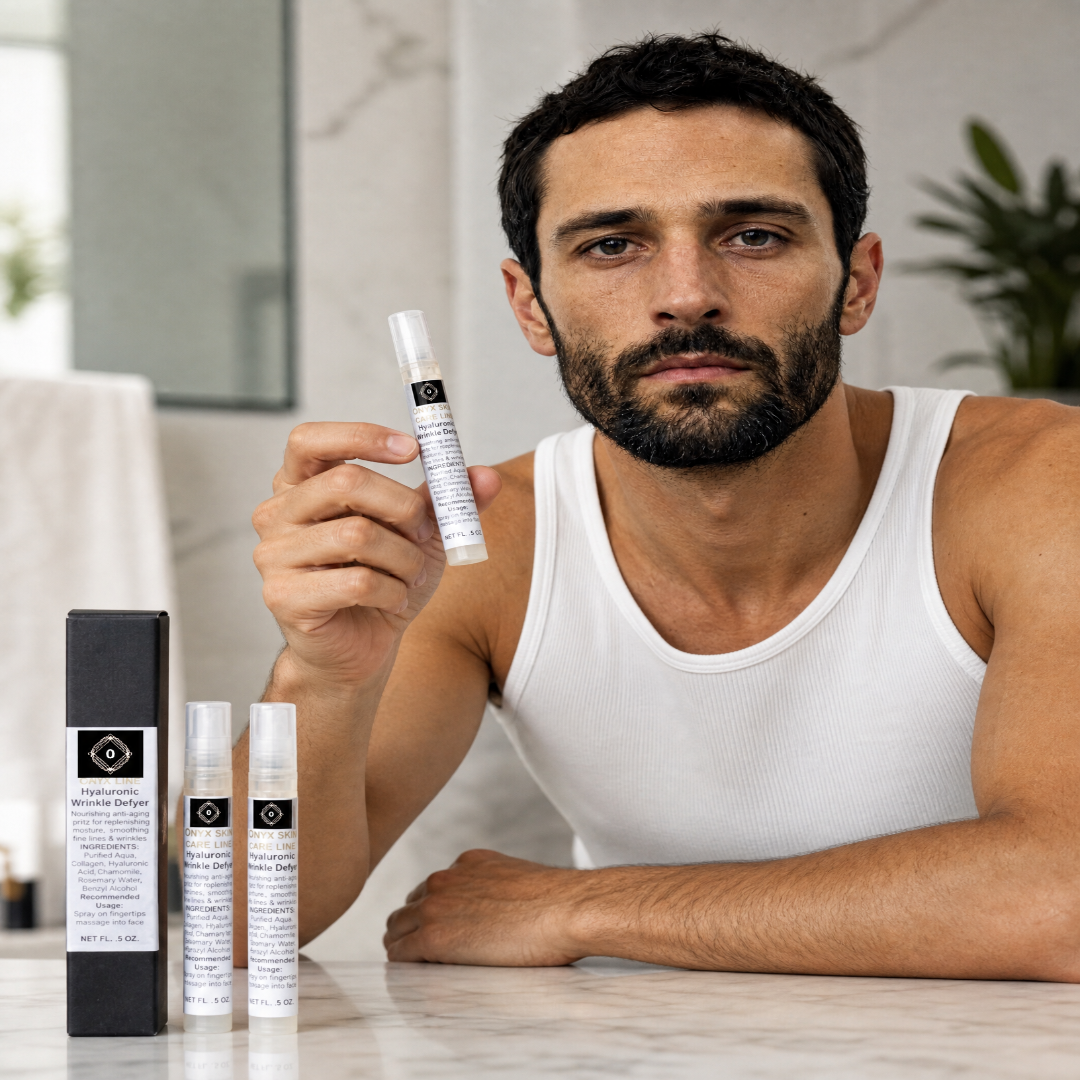 ORGANIC HYALURONIC WRINKLE DEFIER -  For Women and Men-1