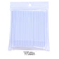 100PCS Eyelash Cleaning Swabs – Lash Extension & Glue Remover Tools