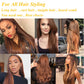 Heating Hot Comb – Electric Hair Straightening Brush