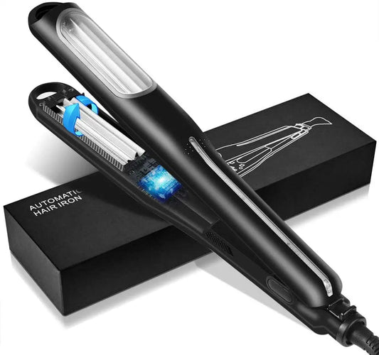 Automatic Hair Waver – Professional Corrugated Curling Iron