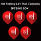 Ultra Thin Condoms 0.01mm (5/10pcs)