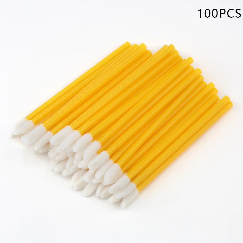 Disposable Lip Brushes (100–150pcs) – Lip Gloss Wands