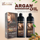 Mokeru Argan Hair Dye – Moisturizing Brown Shampoo
