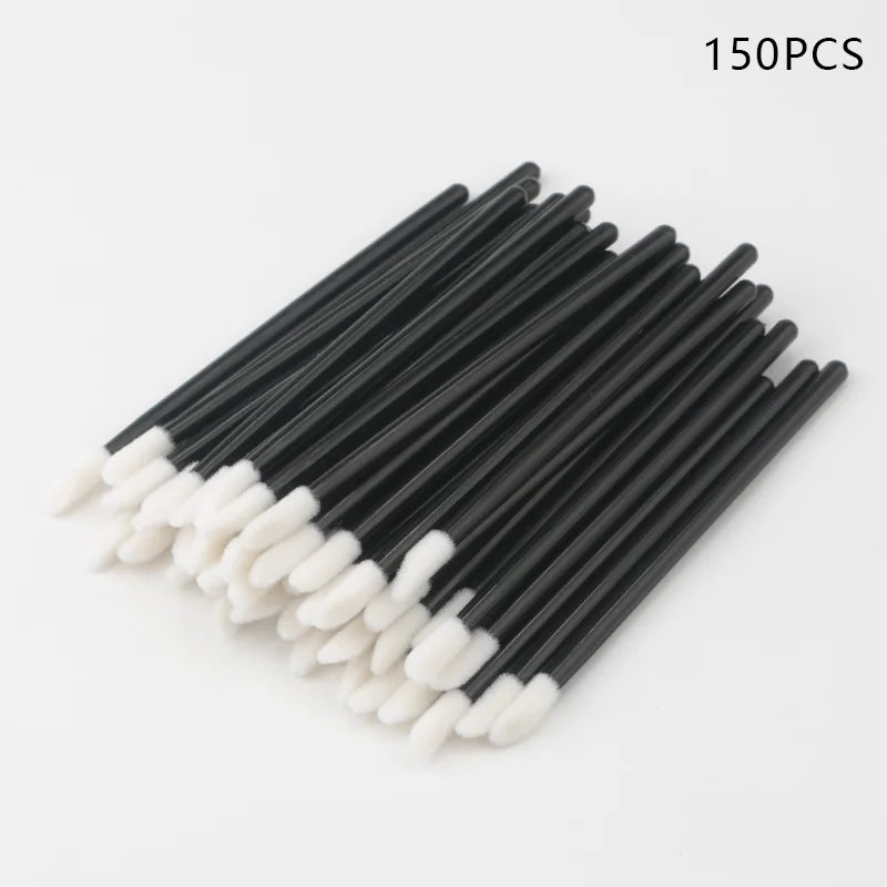 Disposable Lip Brushes (100–150pcs) – Lip Gloss Wands