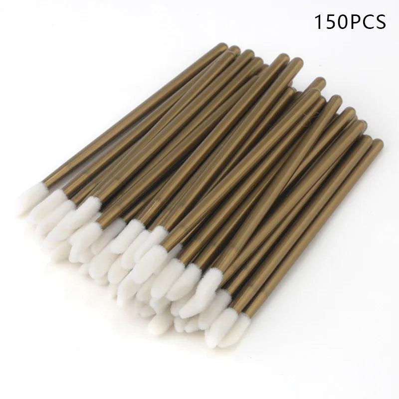 Disposable Lip Brushes (100–150pcs) – Lip Gloss Wands