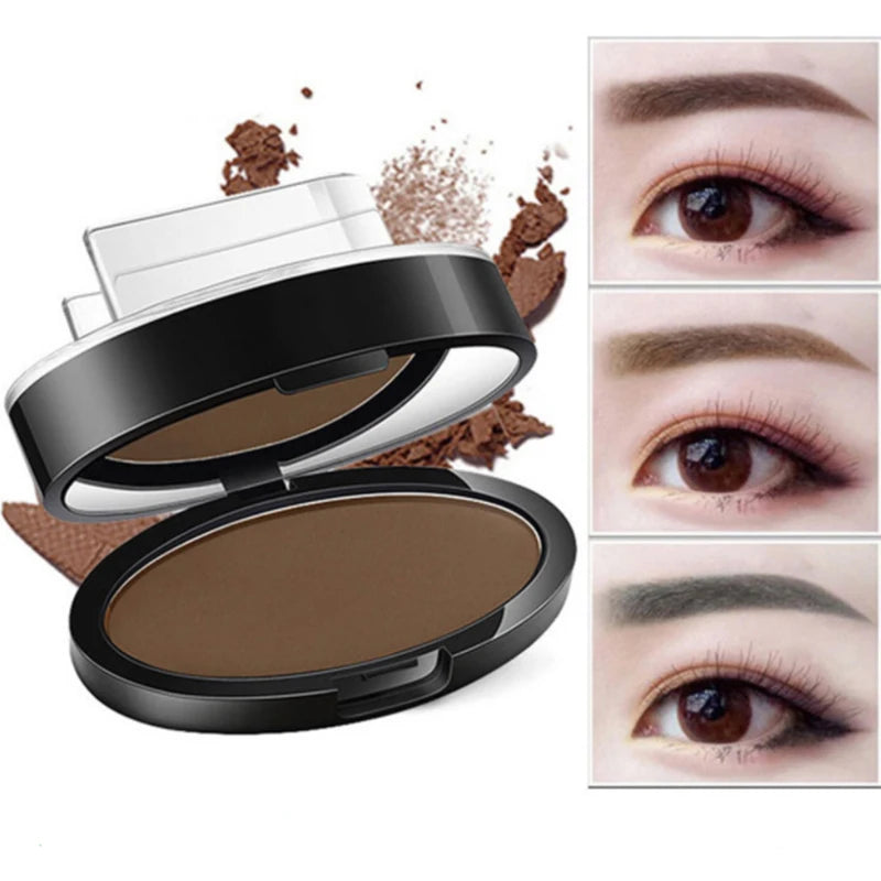 Eyebrow Stamp & Stencil Kit – Waterproof Brow Set