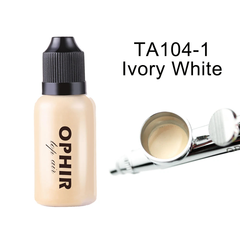 OPHIR Airbrush Makeup Foundation Ink – 3 Colors for Salon Use