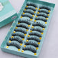 10 Pairs 3D False Eyelashes Natural