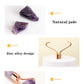 Jade Roller & Gua Sha Set – Face Lifting Massage Tools