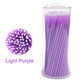 100PCS Eyelash Cleaning Swabs – Lash Extension & Glue Remover Tools