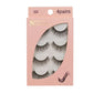 3D Mink False Eyelashes – 4 Pairs