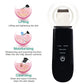 Wireless Ultrasonic Skin Scrubber – Hot Compress & Pore Care