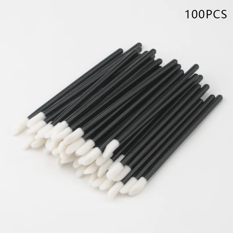 Disposable Lip Brushes (100–150pcs) – Lip Gloss Wands