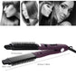 Portable 2-in-1 Hair Styler – Ceramic Straightener & Curler