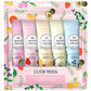 5PCS Hand Cream Travel Set – Shea Butter & Vitamin E