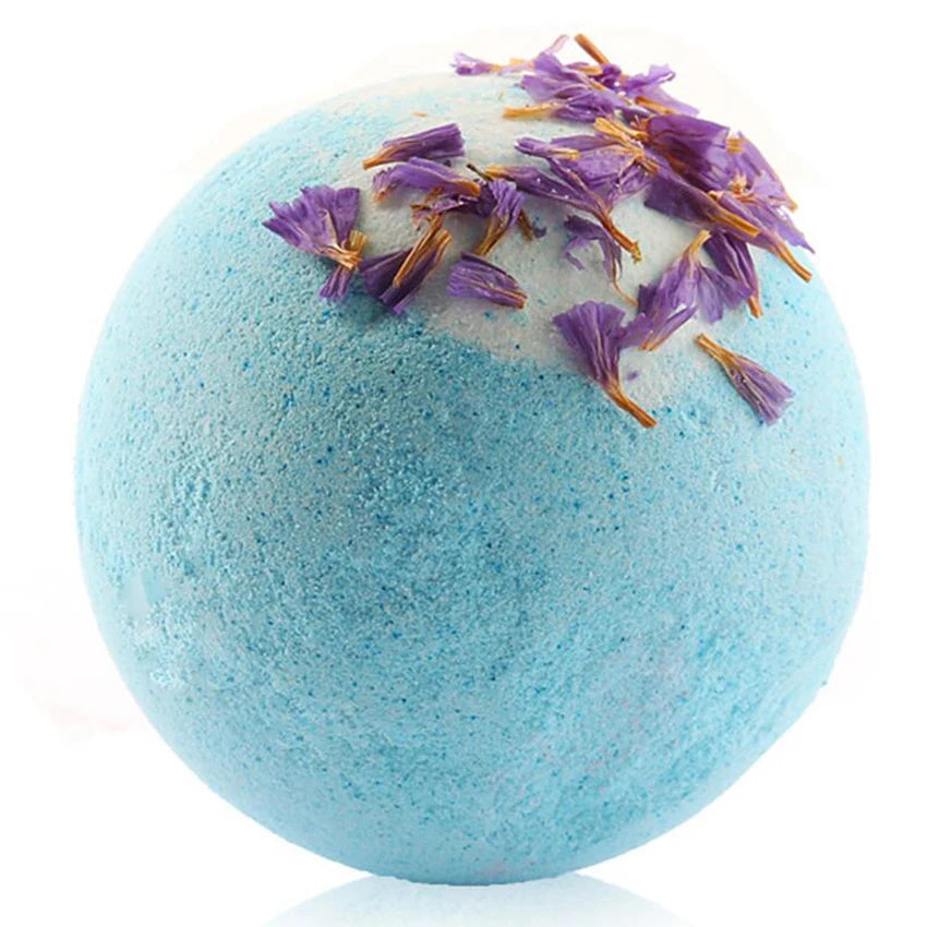 Essential Oil Bath Bomb Balls