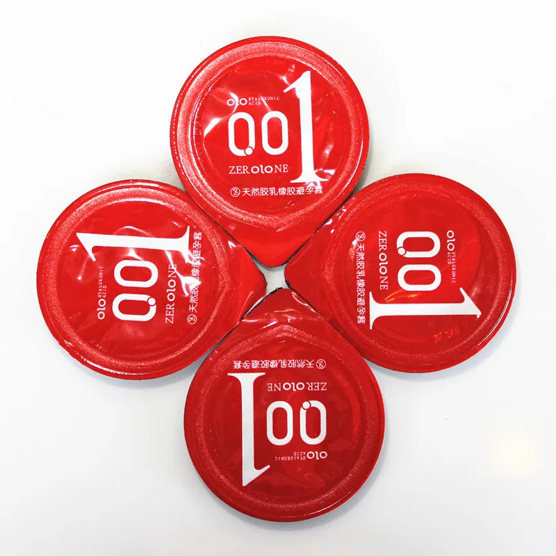 Ultra Thin Condoms 0.01mm (5/10pcs)