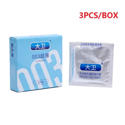 Random Ultra Thin Condoms – Lubricated