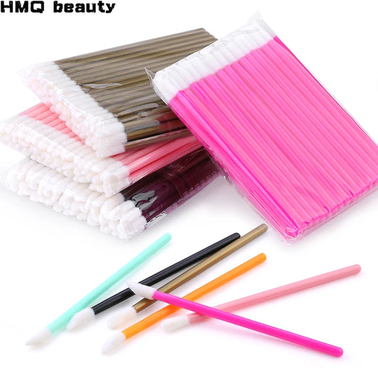 Disposable Lip Brushes (100–150pcs) – Lip Gloss Wands