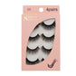 3D Mink False Eyelashes – 4 Pairs