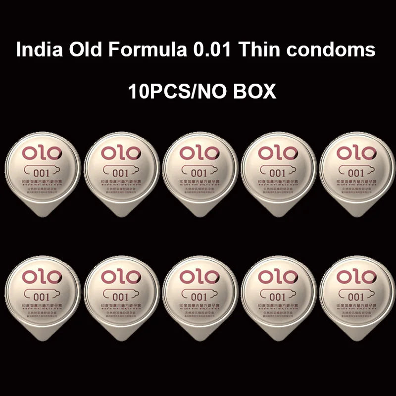 Ultra Thin Condoms 0.01mm (5/10pcs)