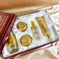 AILKE 24K Gold Skincare Set – Essence, Toner & Cream