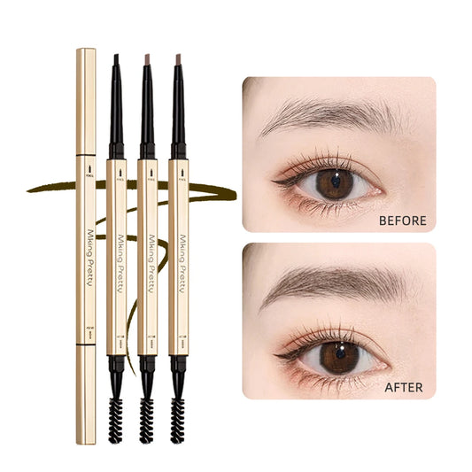 Double Head Eyebrow Pencil Waterproof