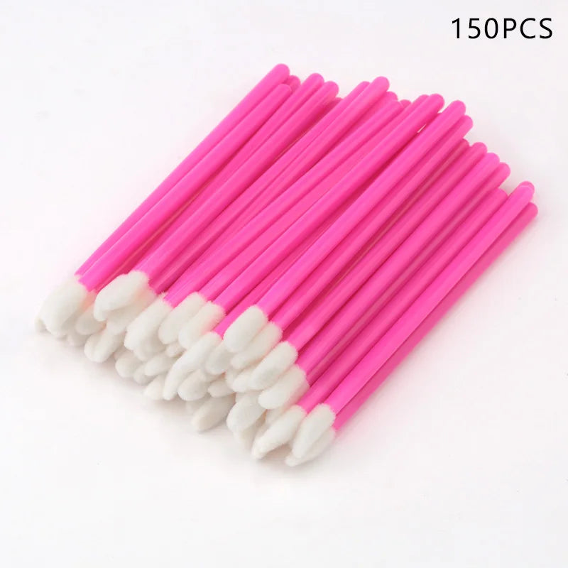 Disposable Lip Brushes (100–150pcs) – Lip Gloss Wands