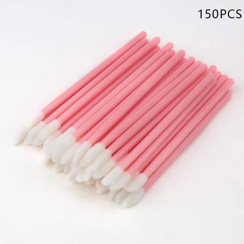 Disposable Lip Brushes (100–150pcs) – Lip Gloss Wands