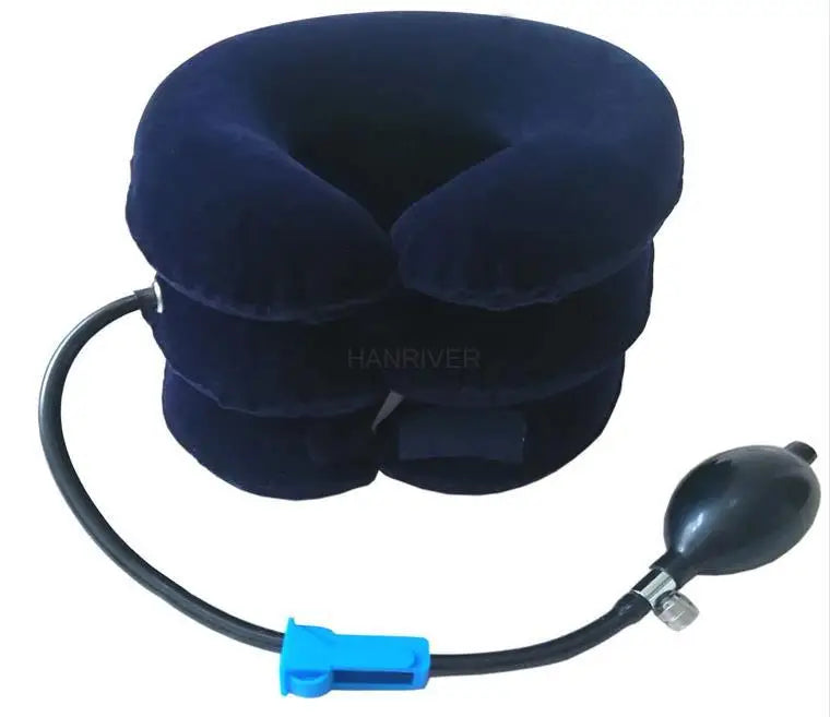 Inflatable Cervical Neck Brace – Stretch & Hot Compress Device