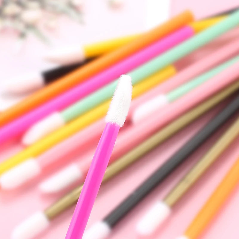Disposable Lip Brushes (100–150pcs) – Lip Gloss Wands