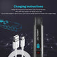 Wireless Beard Straightener Comb – Heated Styling Brush