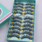 10 Pairs 3D False Eyelashes Natural