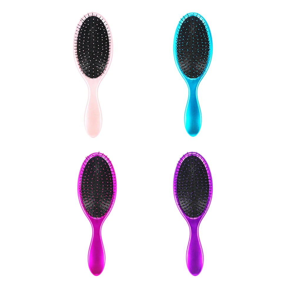 Anti-Static Scalp Massage Brush – Cushioned Detangling Comb