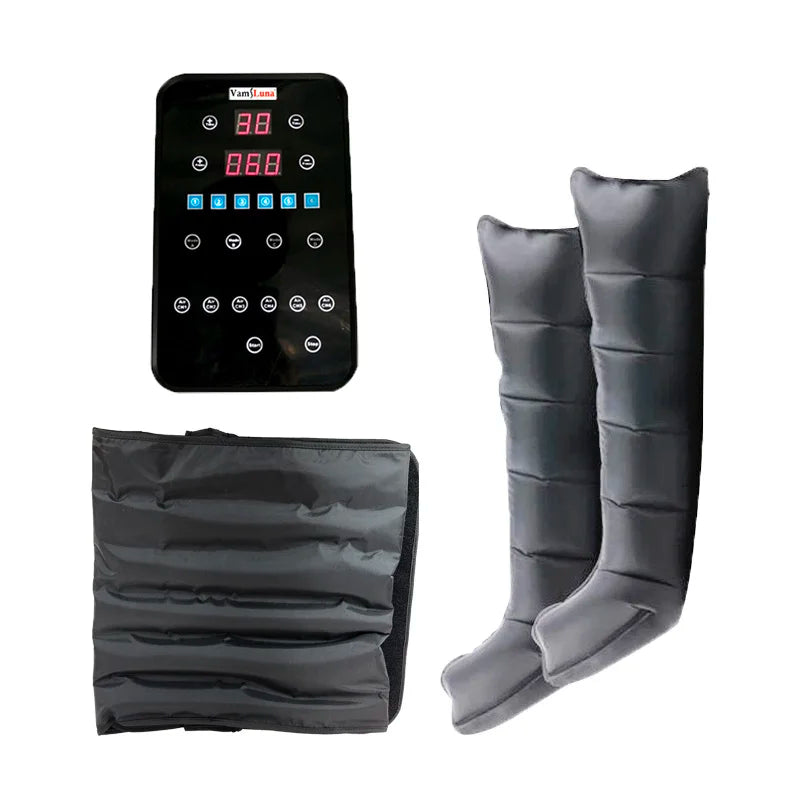 VamsLuna Compression Massager – 6-Room Full Body Recovery System