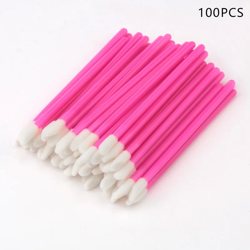 Disposable Lip Brushes (100–150pcs) – Lip Gloss Wands