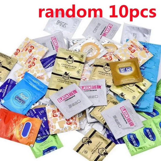 Random Ultra Thin Condoms – Lubricated