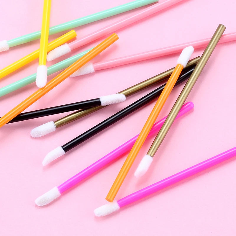 Disposable Lip Brushes (100–150pcs) – Lip Gloss Wands