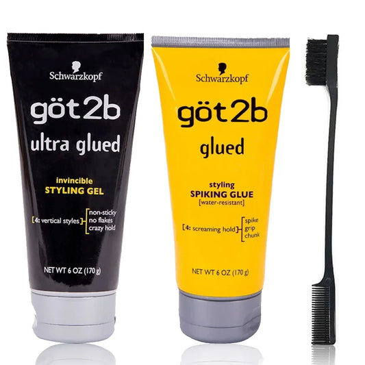 Got2b Hair Spray – Waterproof Styling Gel for Wigs
