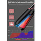 2-in-1 Hair Styler – Ceramic Straightener & Curling Comb